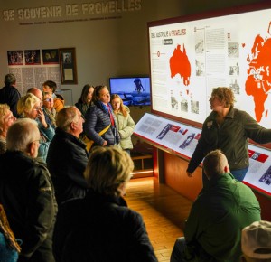 Visite guidée de l'exposition permanente du Musée de la Bataille de Fromelles