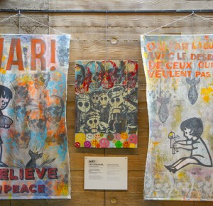 Initiation au street art avec JC57